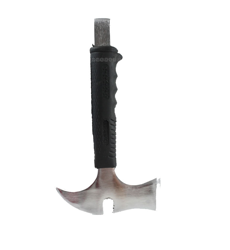 消防腰斧野營手斧逃生小斧頭破拆工具 多功能消防斧消防器材
